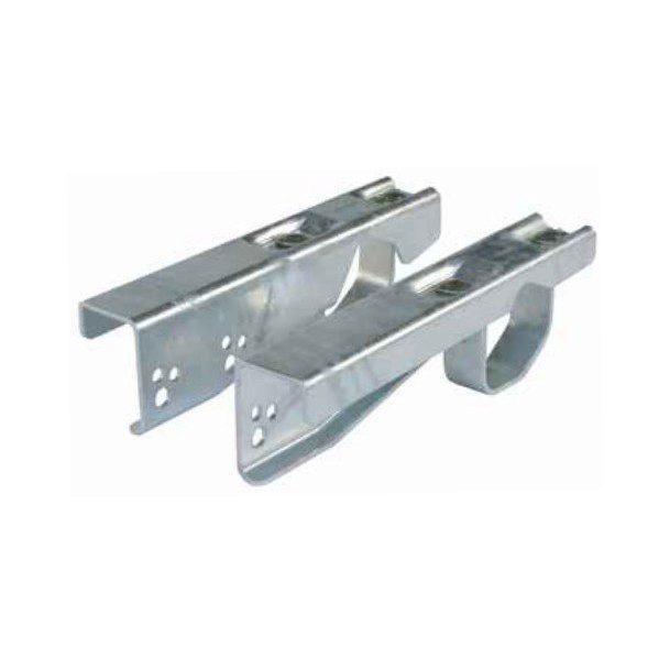 Liaison flèche timon droite essieu 850/ 1000kg carré 70x110 / 70x140 / 80x140mm