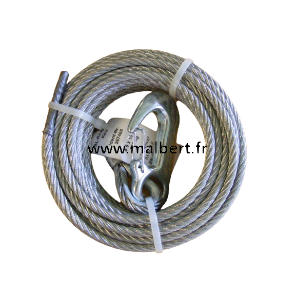 Câble 25m diamètre 7mm