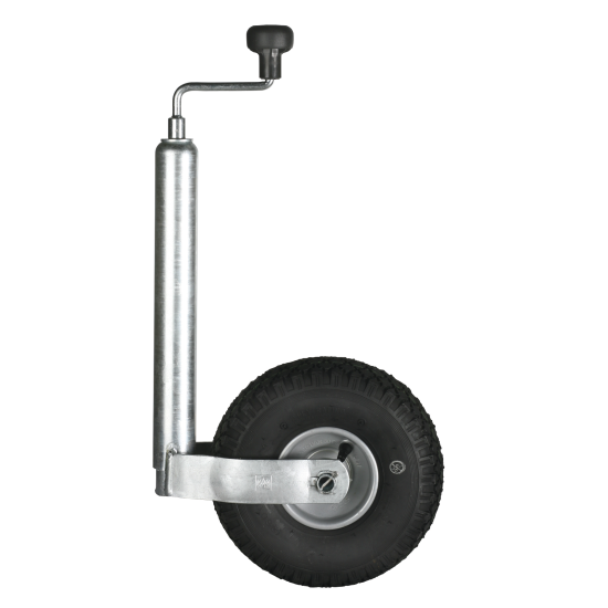Roue jockey 48mm gonflable Winterhoff