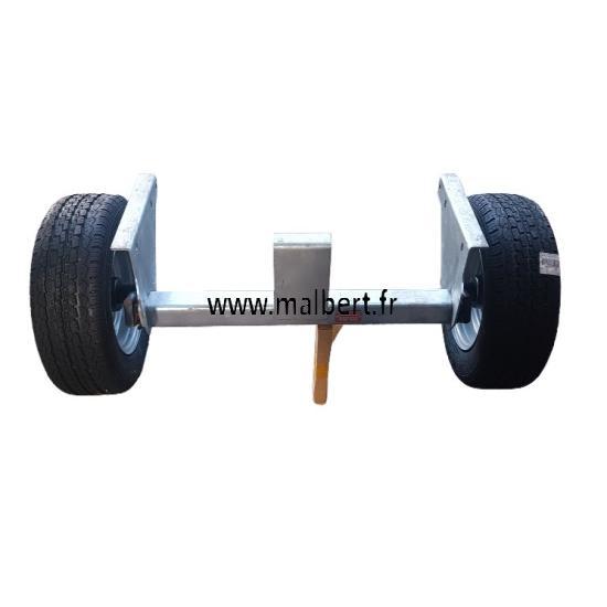 Ensemble pour remorque  750kg