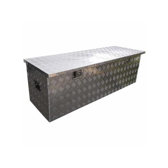 Coffre rangement aluminium 280L