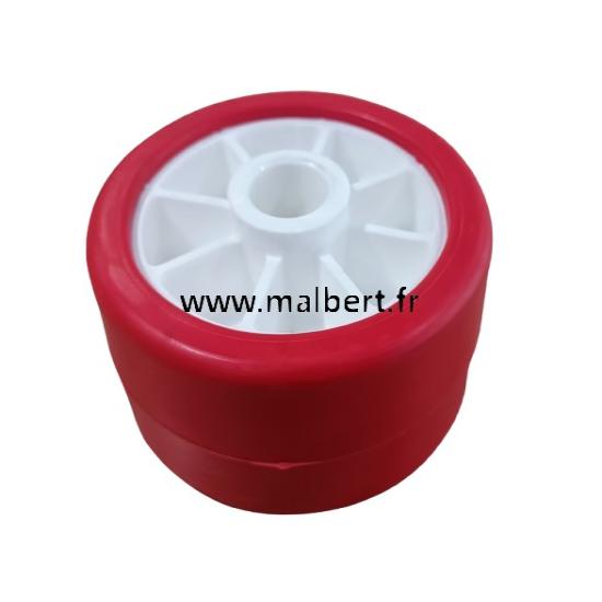 Galet 120mm x 75mm  polyamide