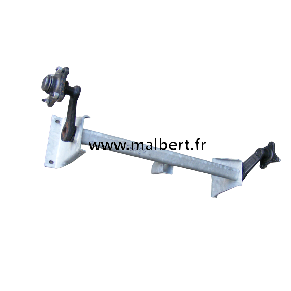 ESSIEU LIDER EAB 850 / VOIE 1070 4X115