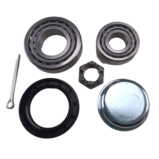 Kit De 4 Roulements 30204 30206 Pour Essieux Bpw Peitz S234R R234-76 - 30/62x11 Mm - Neuf