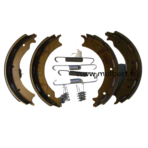 Kit frein pour KNOTT  30-2355 / 300x60mm