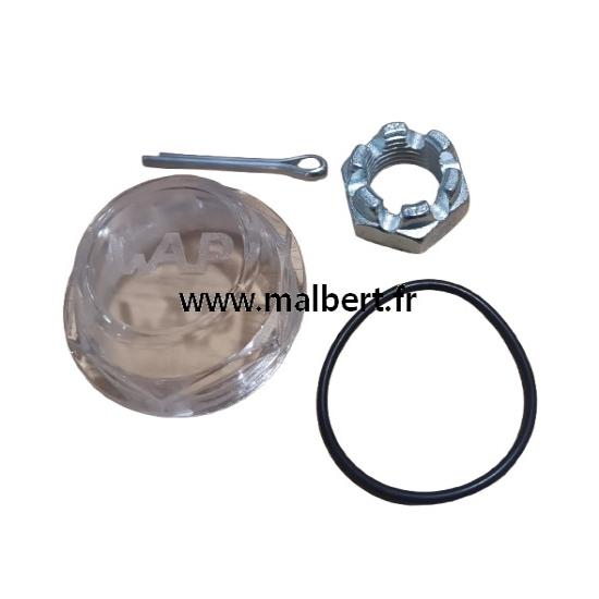 Cache moyeu WAP 48mm bain d'huile