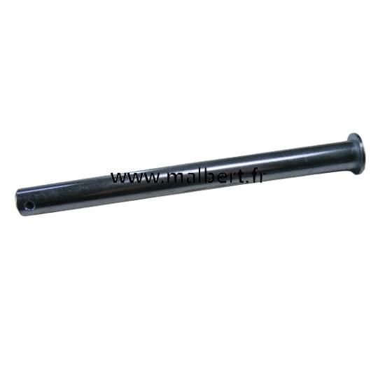Axe de rouleau diamètre 16mm ZINC