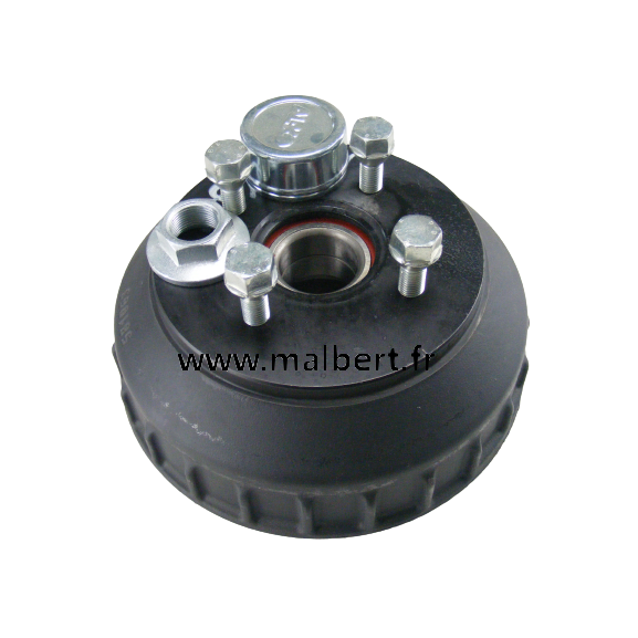 Tambour de frein ALKO Cartouche 4 trous 130mm 1375211 / 362860