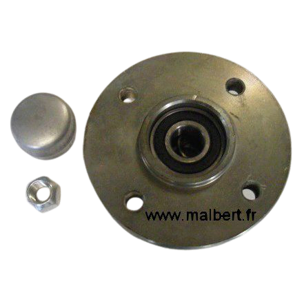 Moyeu SORELPOL 500/600kg 4 trous 98mm