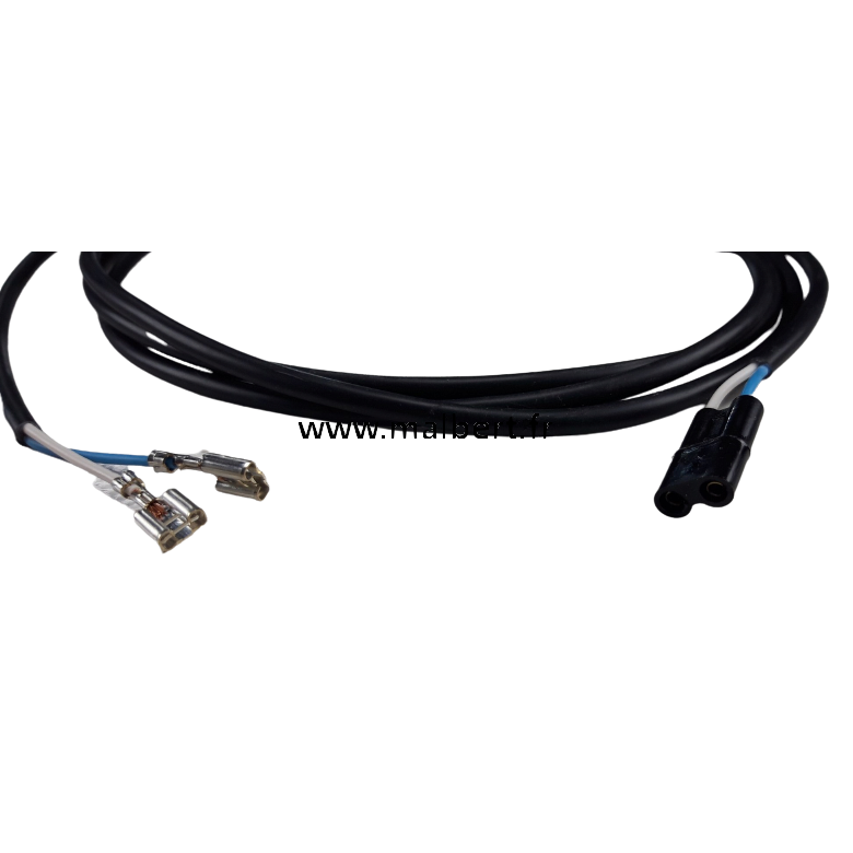 Câble 2 fils pour connection Faisceau RADEX  3m60