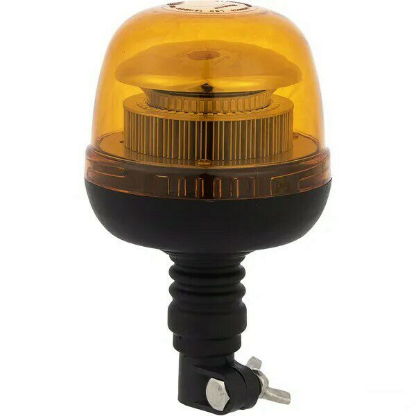 Gyrophare 12v/24v LED  H Diamètre 128mm / H 215mm 24w