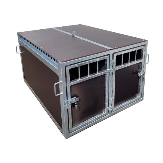 Cage Kit transport animaux 2 BOX 41003 LIDER